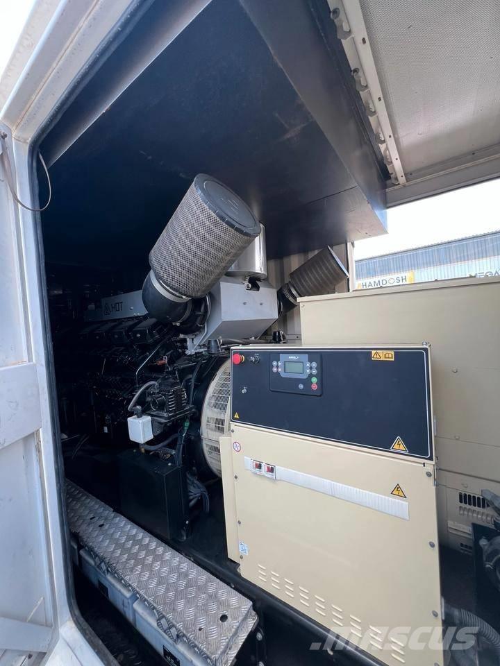 Mitsubishi 1650 KVA Dieselgeneraattorit