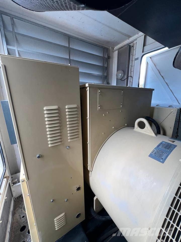 Mitsubishi 1650 KVA Dieselgeneraattorit