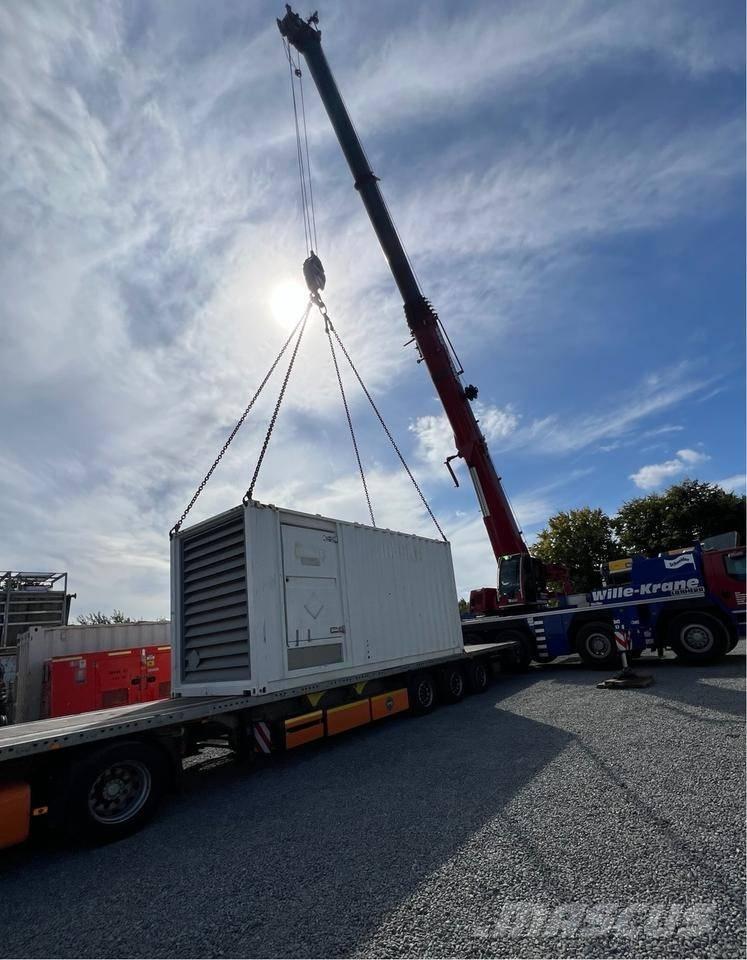 Mitsubishi 1650 KVA Dieselgeneraattorit