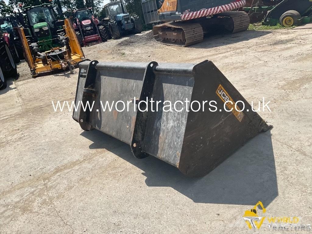 JCB Agri Bucket Minidumpperit