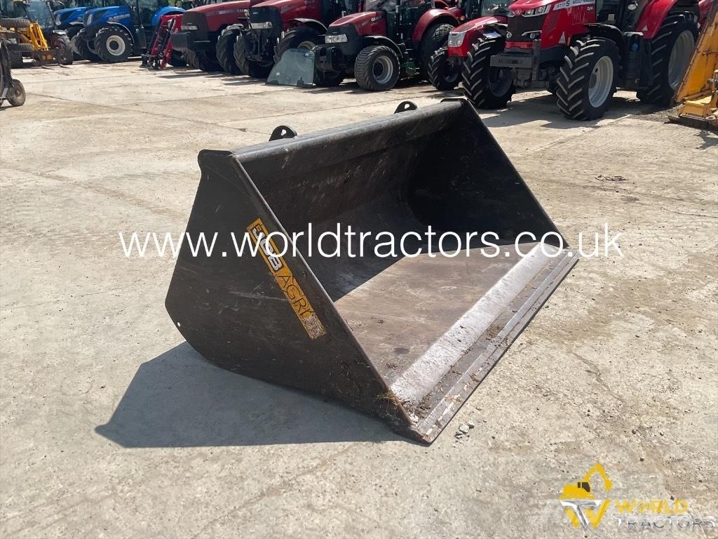 JCB Agri Bucket Minidumpperit