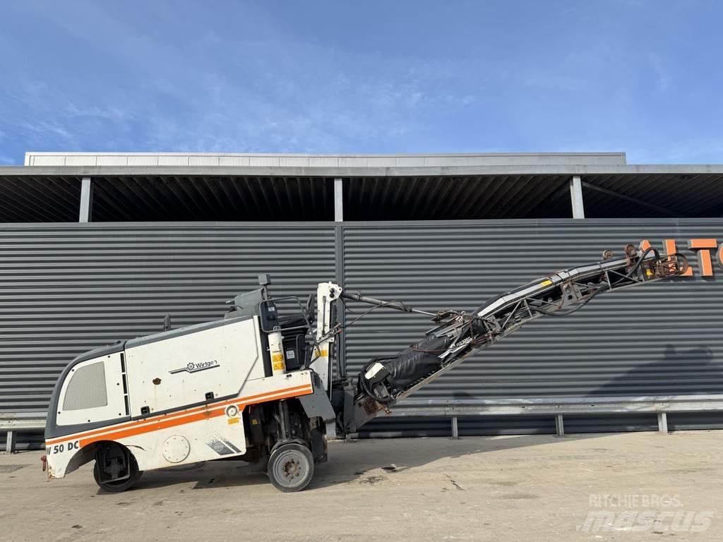 Wirtgen W 50 DC Kylmäasfalttikoneet