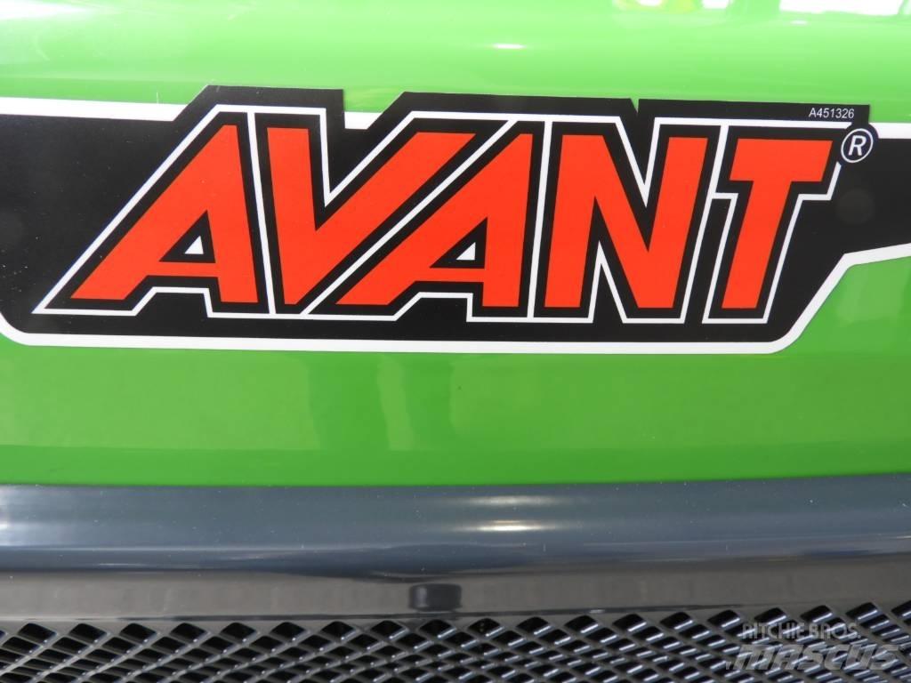 Avant 635 Liukuohjatut kuormaajat