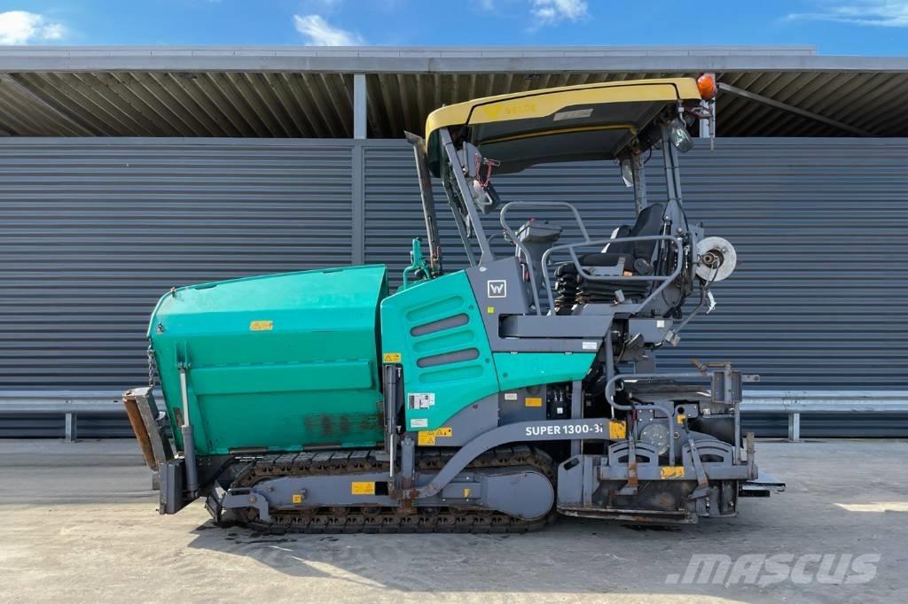 Vögele SUPER 1300-3I Asfalttikoneet