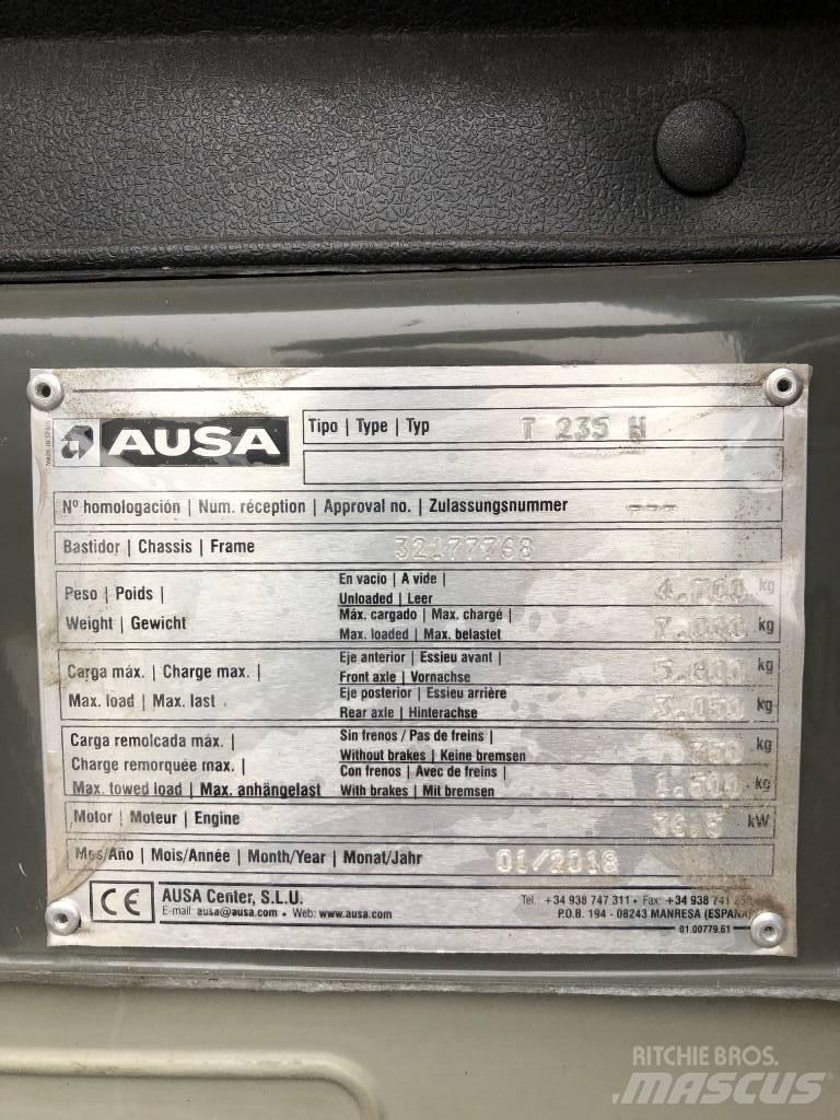 Ausa T 235 H Kurottajat