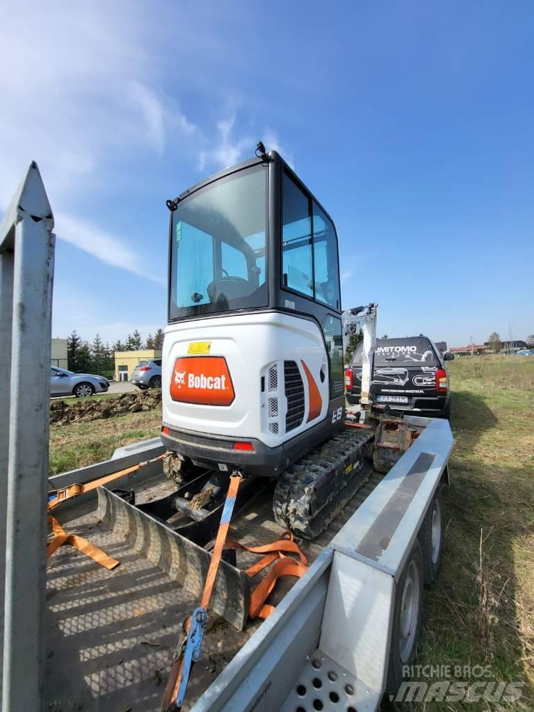 Bobcat E 19 Minikaivukoneet < 7t