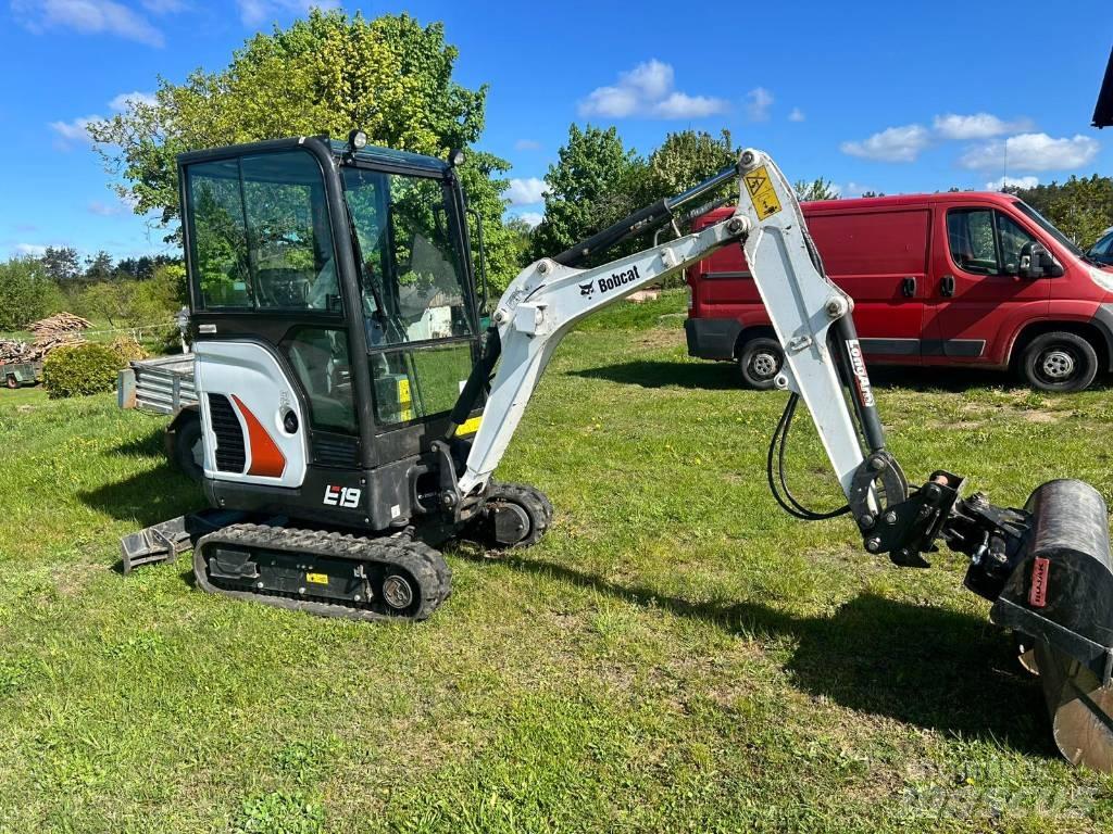 Bobcat E 19 Minikaivukoneet < 7t