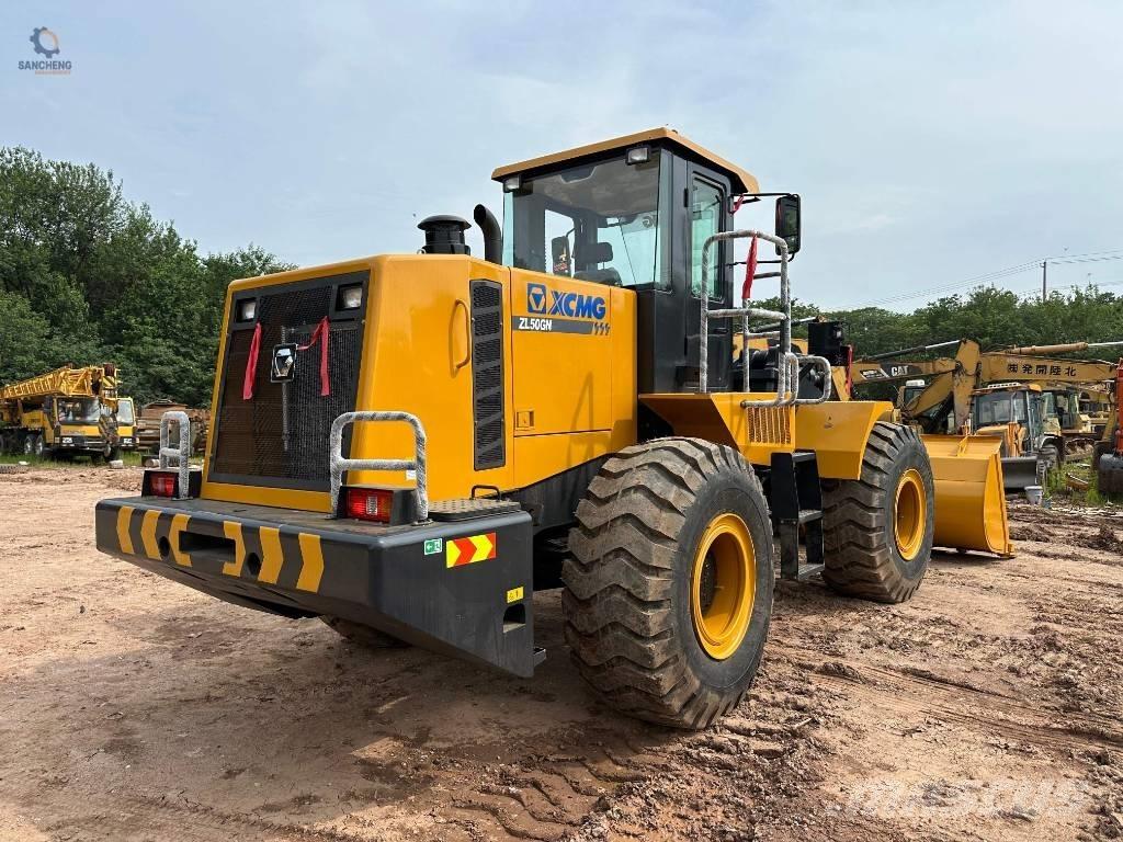XCMG ZL 50 GN Pyöräkuormaajat