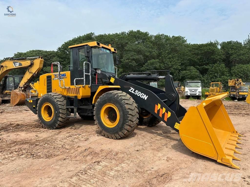 XCMG ZL 50 GN Pyöräkuormaajat