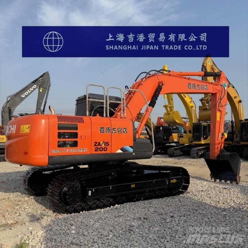 Hitachi ZX 200 Telakaivukoneet