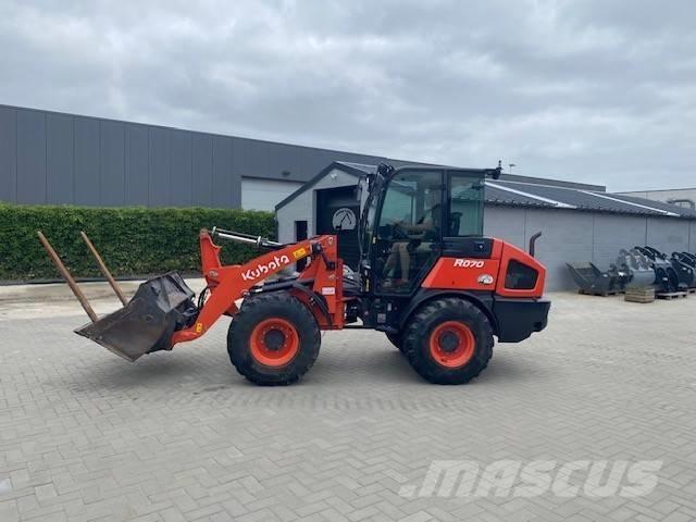Kubota R 070 Pyöräkuormaajat