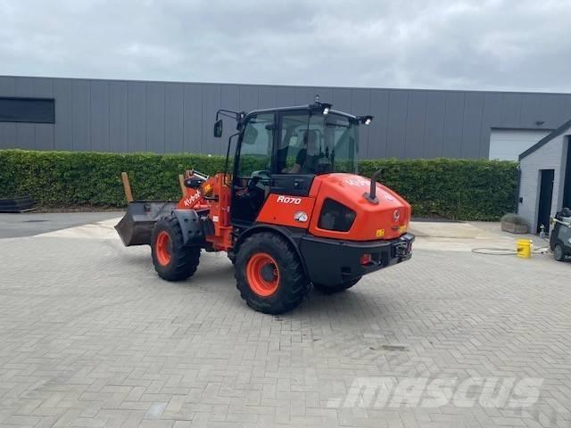 Kubota R 070 Pyöräkuormaajat