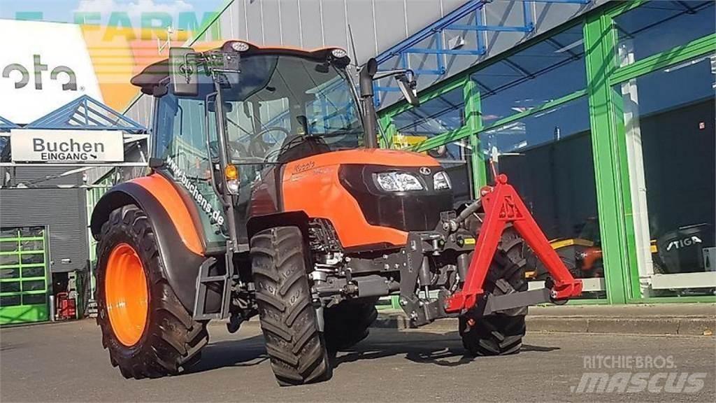 Kubota m4073 cab Traktorit
