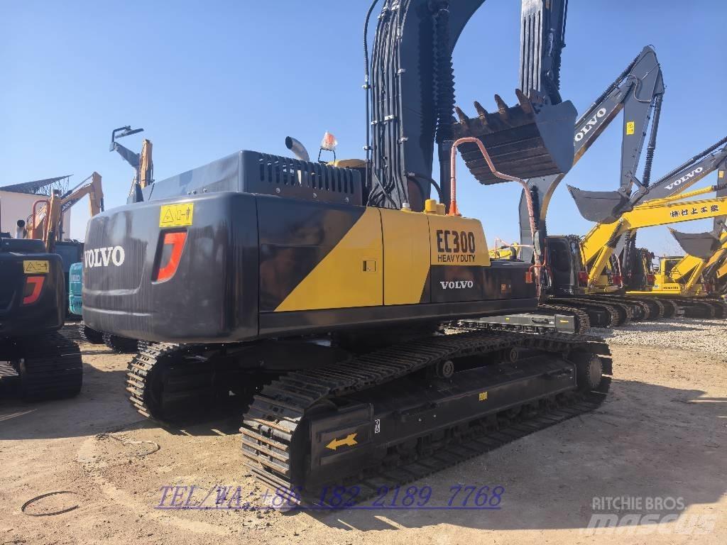 Volvo EC 300 D L Telakaivukoneet