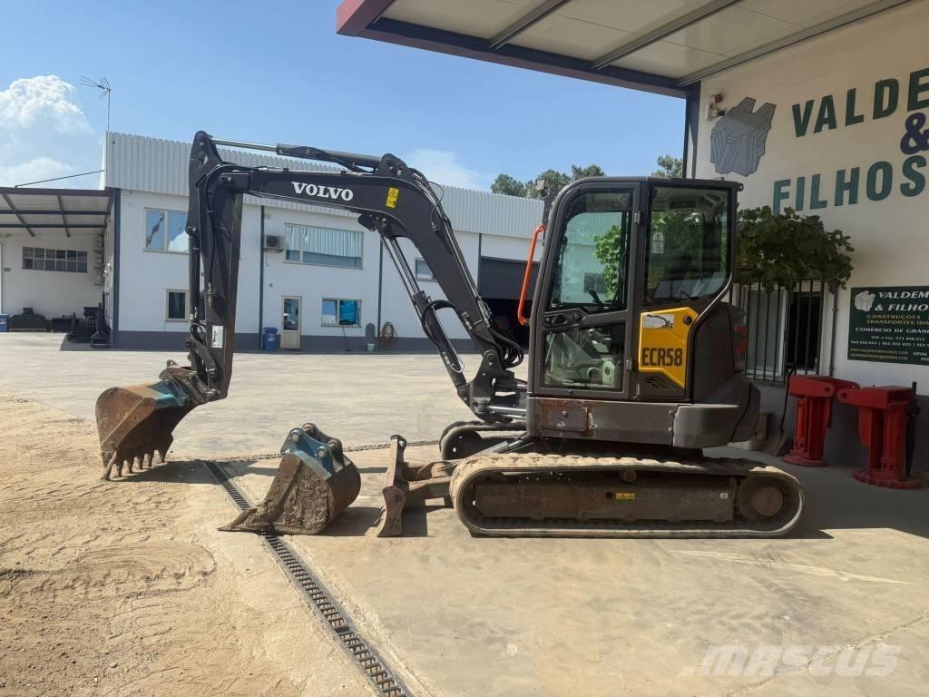 Volvo ECR 58 F Minikaivukoneet < 7t