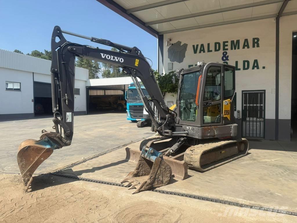 Volvo ECR 58 F Minikaivukoneet < 7t