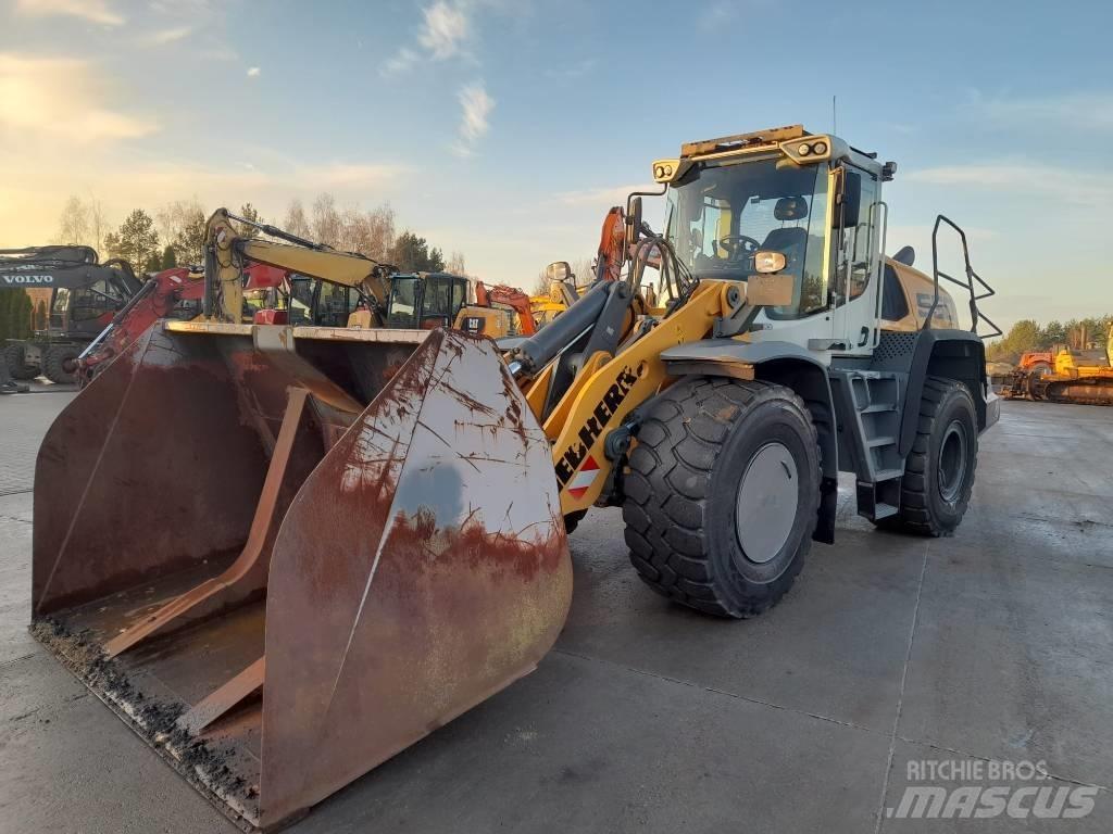 Liebherr L 550 Pyöräkuormaajat