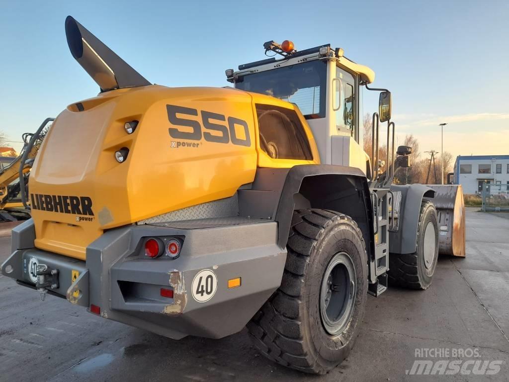 Liebherr L 550 Pyöräkuormaajat