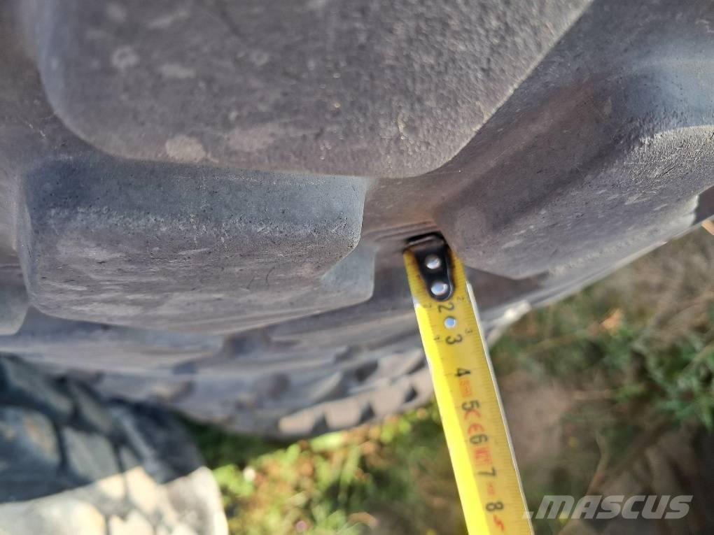 Aeolus 600/50R22.5 Renkaat ja vanteet