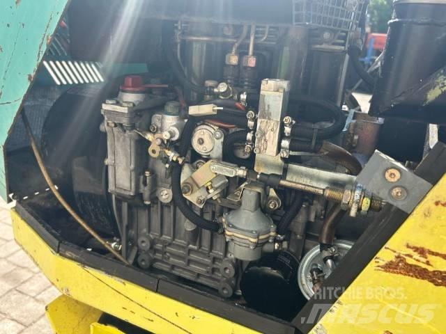 Rammax RW 1504 HFVS Yksivalssijyrät