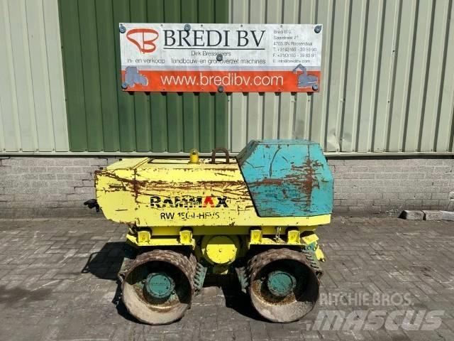 Rammax RW 1504 HFVS Yksivalssijyrät