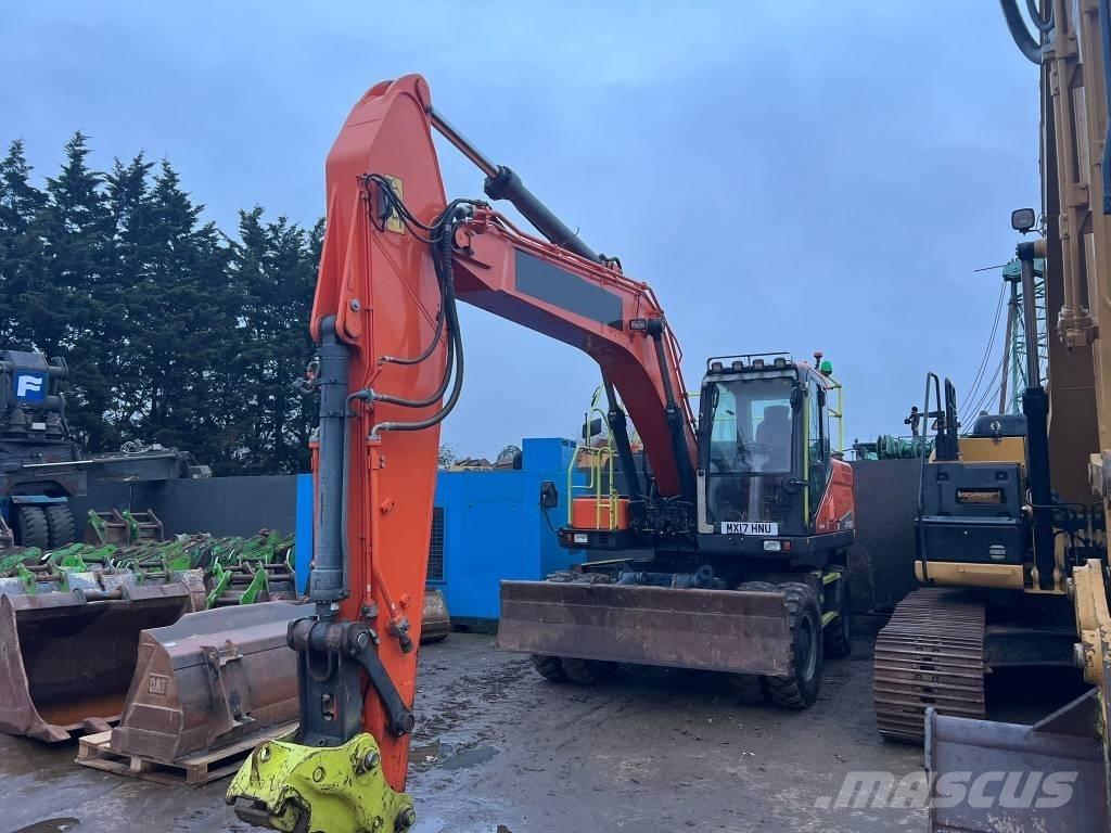 Doosan DX 190 W-3 Pyöräkaivukoneet