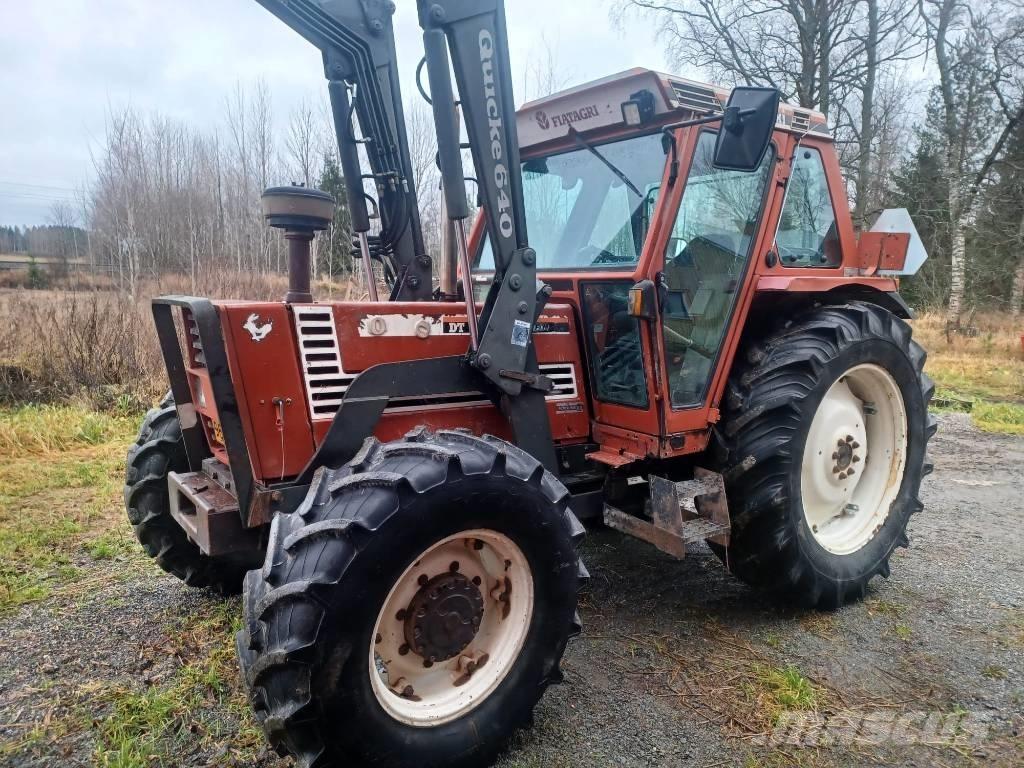 Fiat 100-90 DT Traktorit