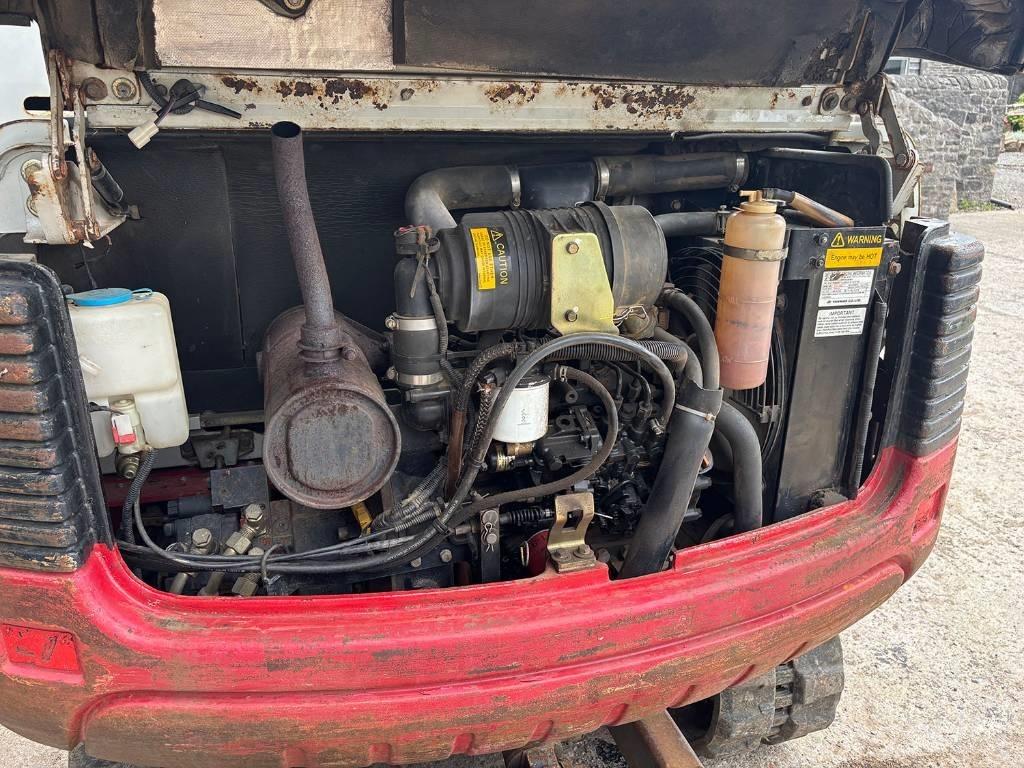 Takeuchi TB 125 Minikaivukoneet < 7t