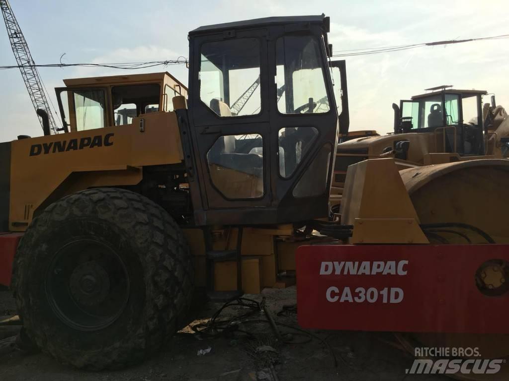 Dynapac CA 301 D Yksivalssijyrät