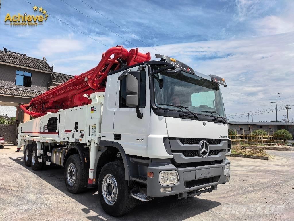 Putzmeister 56 M Betonipumppuautot
