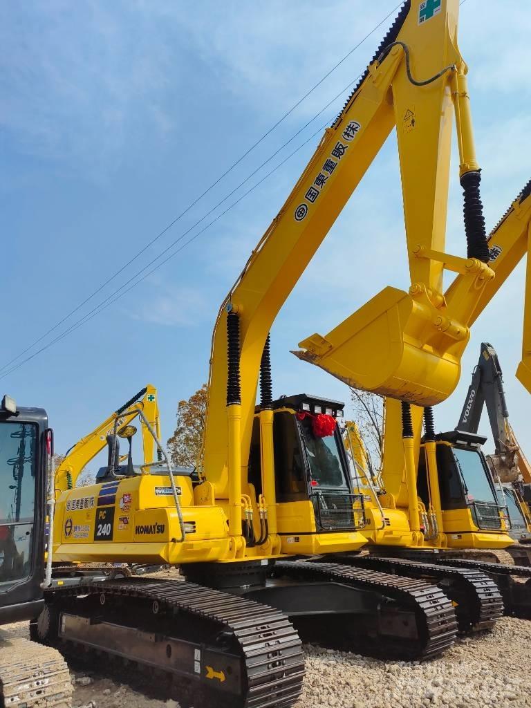 Komatsu PC 240 LC-8 Telakaivukoneet