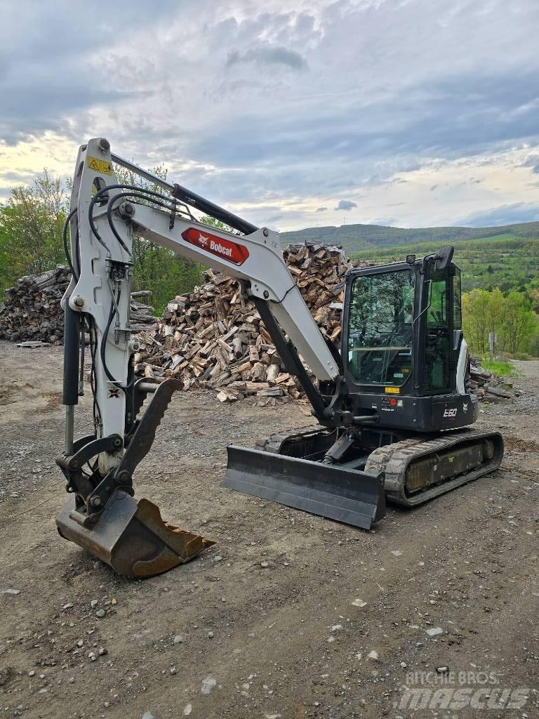 Bobcat E60 Minikaivukoneet < 7t