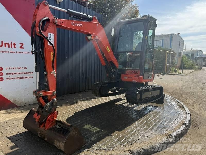 Kubota U 27-4 Minikaivukoneet < 7t