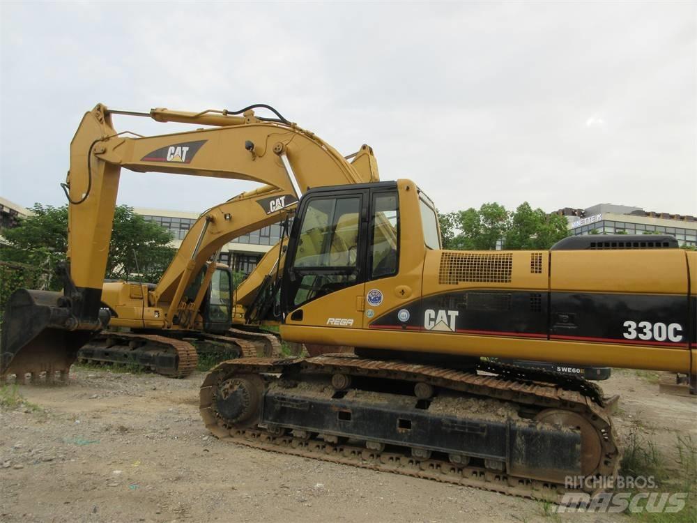 CAT 330 C Telakaivukoneet