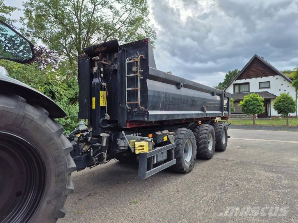 Pronar T 386 Koukkulaite perävaunut