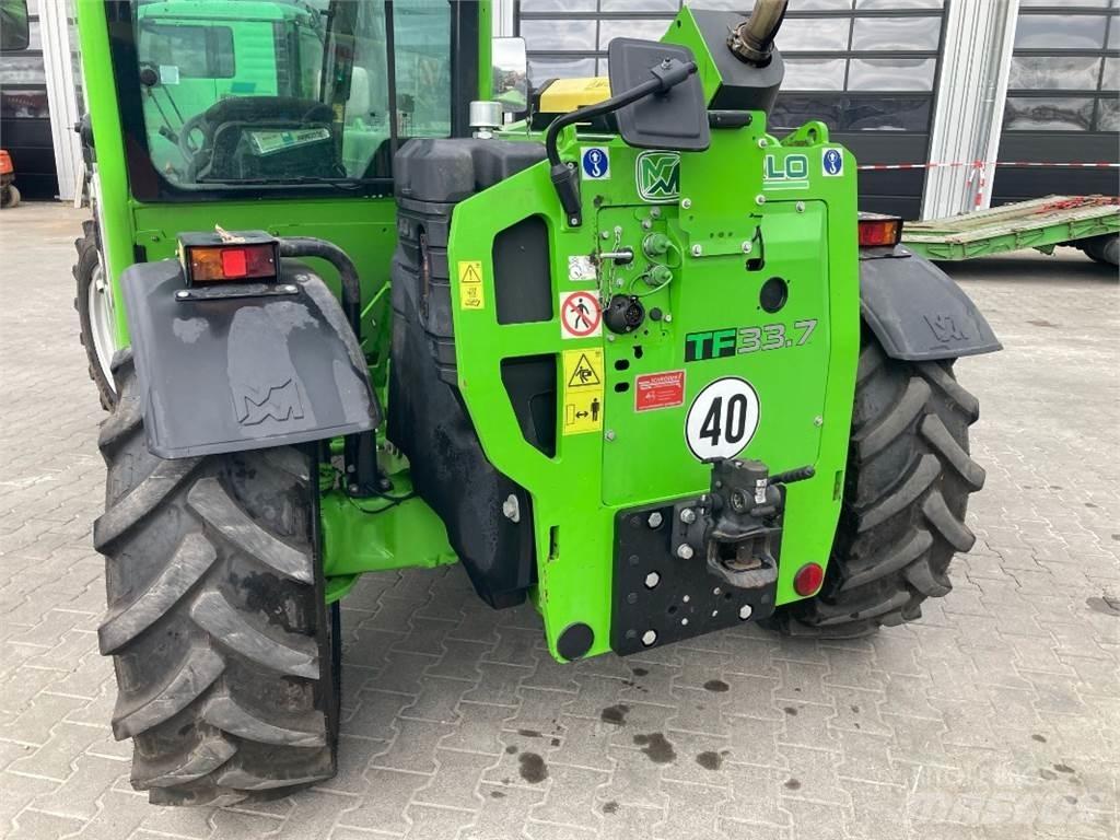 Merlo TF 33.7 Kurottajat