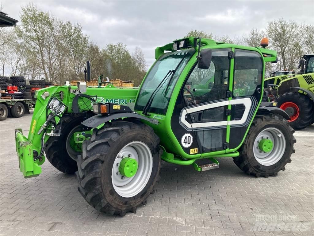 Merlo TF 33.7 Kurottajat