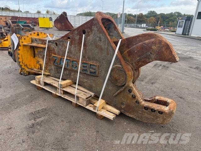 Zato 35 SCRAP SHEAR Asfaltti- ja betonileikkurit