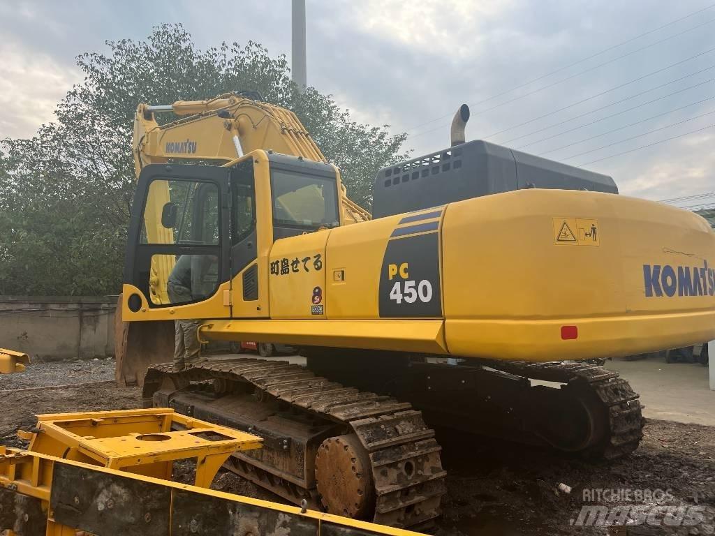Komatsu PC450-8 Telakaivukoneet