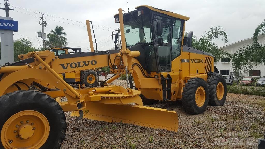 Volvo G930 Tiehöylät