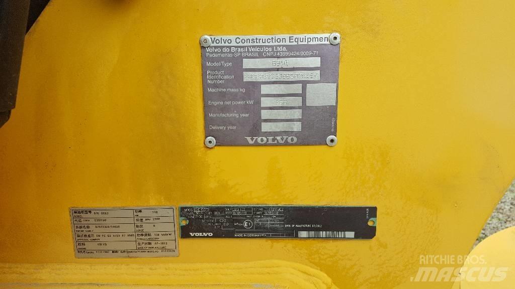 Volvo G930 Tiehöylät
