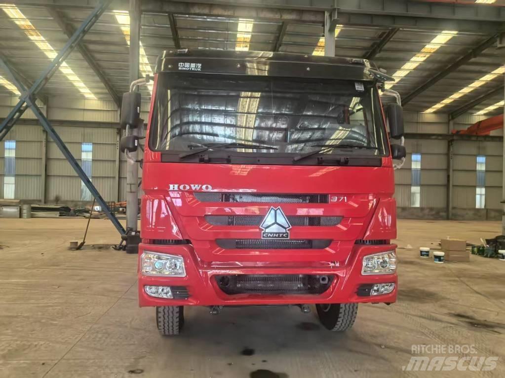 Sinotruk HOWO371 Sora- ja kippiautot