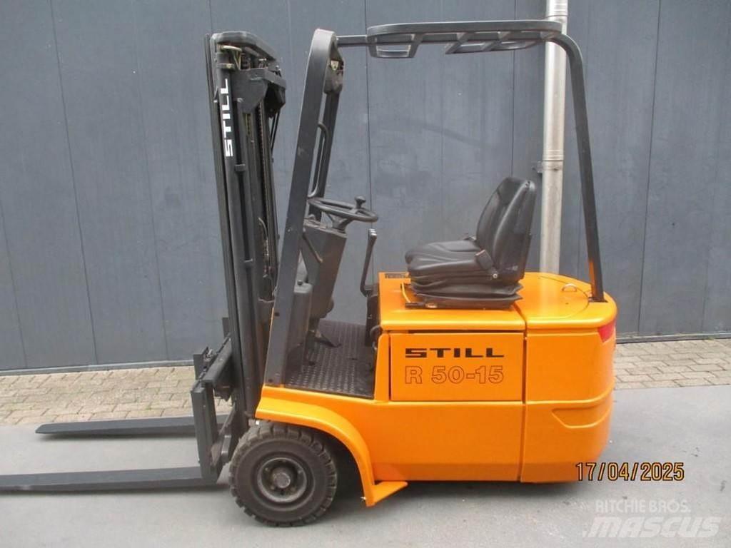 Still R 50-15 Sähkötrukit
