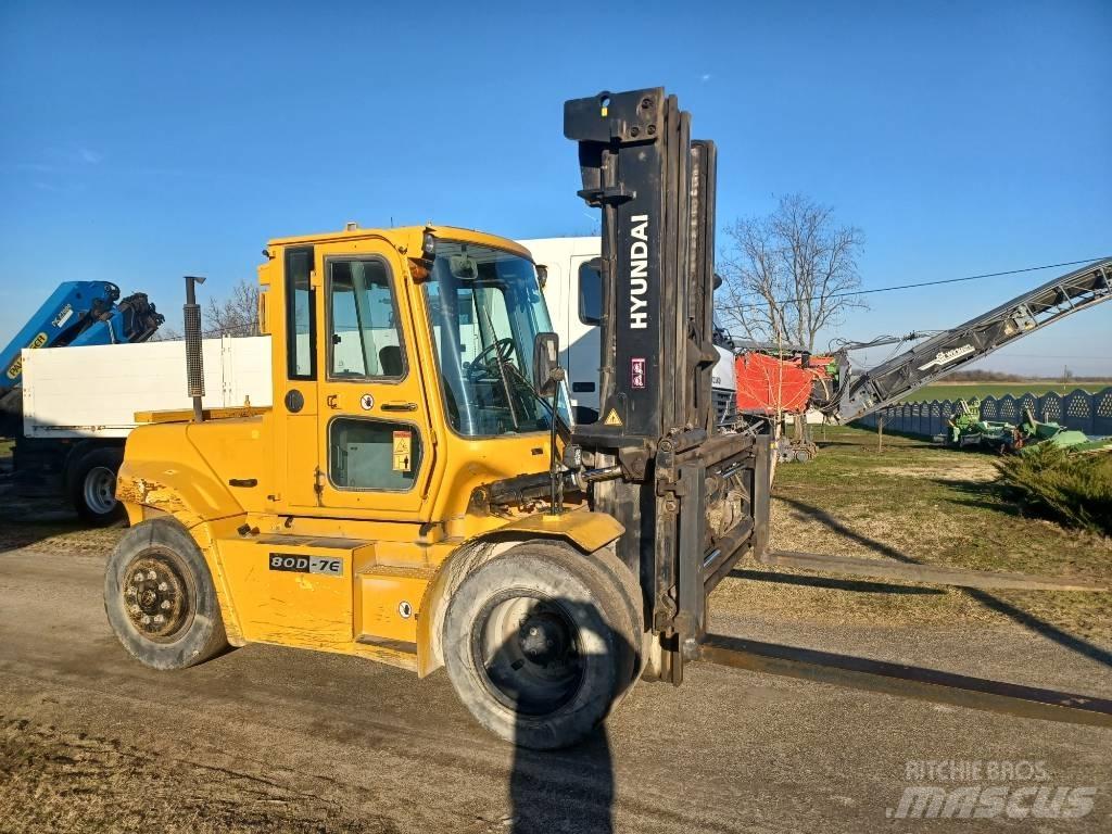 Hyundai 80 D-7 E Dieseltrukit