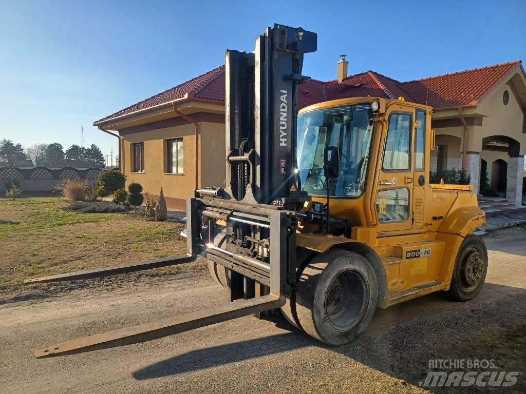 Hyundai 80 D-7 E Dieseltrukit