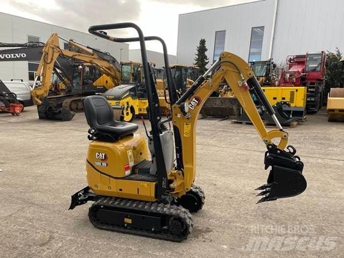 CAT 300.9D Minikaivukoneet < 7t