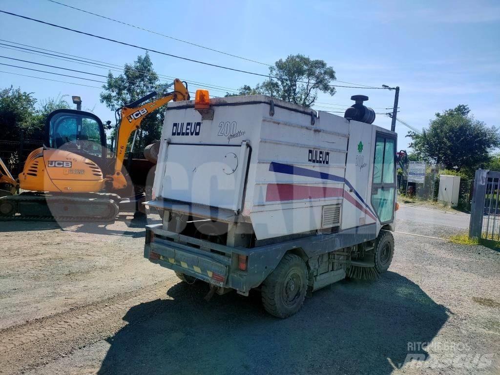 Dulevo 200 Quattro Lakaisukoneet