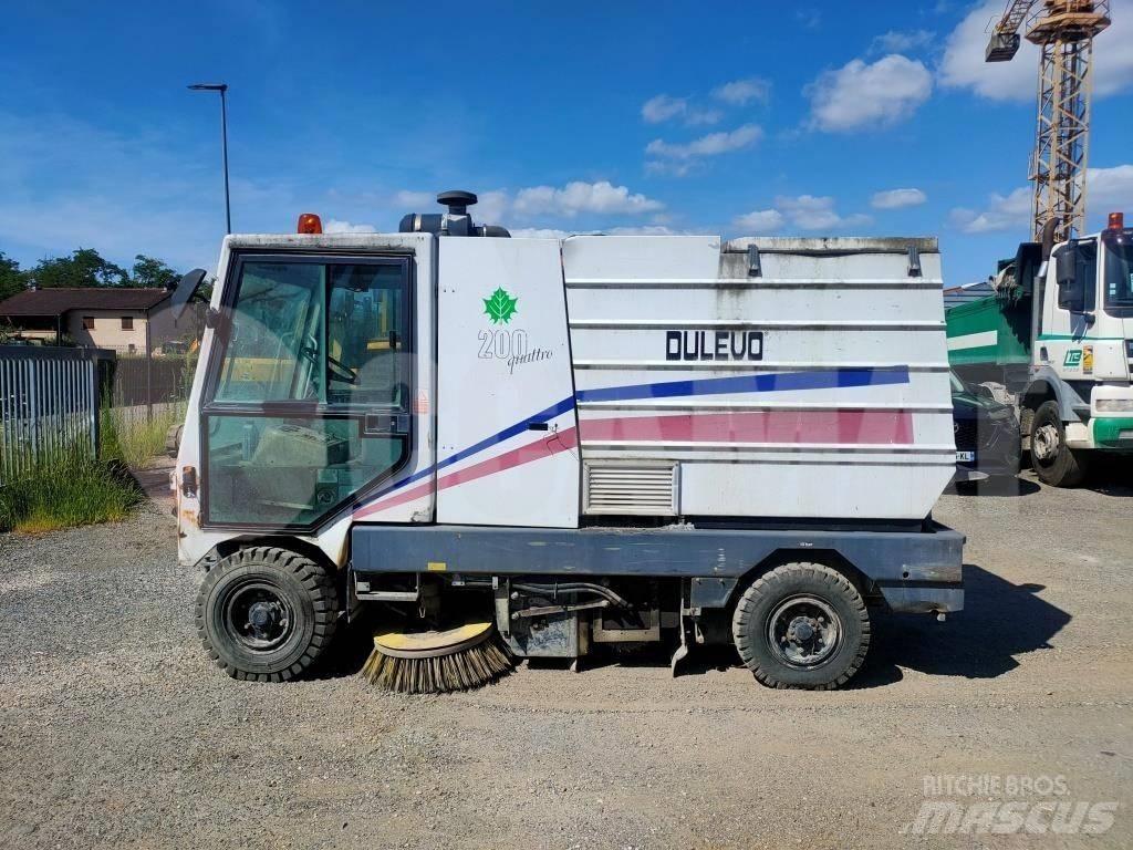 Dulevo 200 Quattro Lakaisukoneet