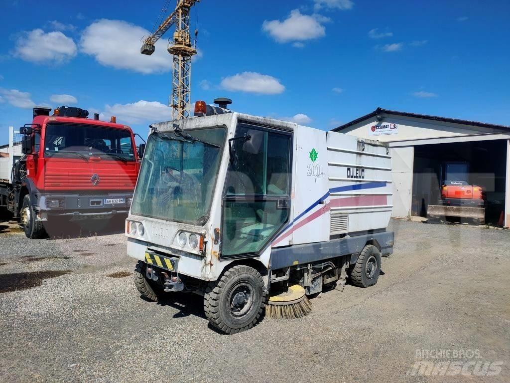 Dulevo 200 Quattro Lakaisukoneet