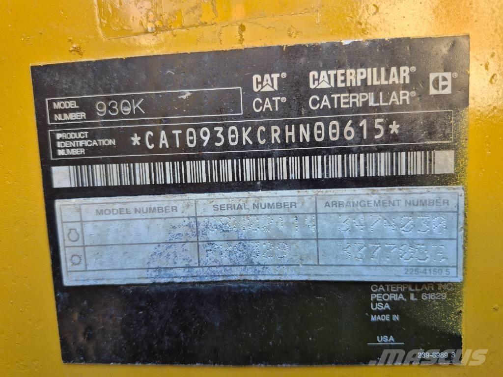 CAT 930 K Pyöräkuormaajat